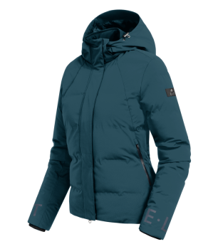 Waldhausen ELT Winter Reitjacke Ohio, petrol, wasserdicht