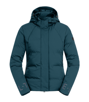 Waldhausen ELT Winter Reitjacke Ohio, petrol, wasserdicht