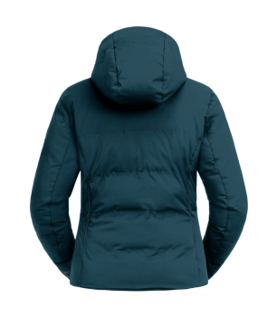 Waldhausen ELT Winter Reitjacke Ohio, petrol, wasserdicht