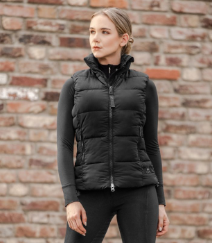 Waldhausen Winter Lightweight Weste Oxford, schwarz
