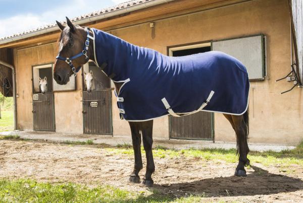 EQUI-THÈME Combo Abschwitzdecke, 400g, Marine