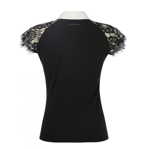 Equitheme Turniershirt Hongkong, Schwarz