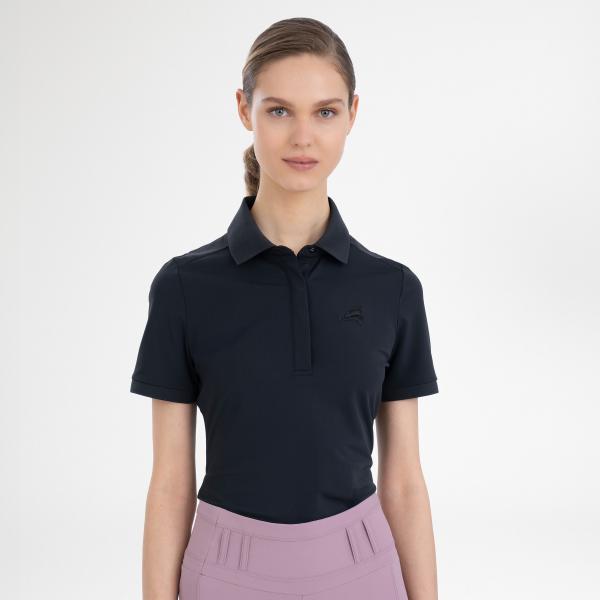 euro-star Polo Shirt ESMara, Black