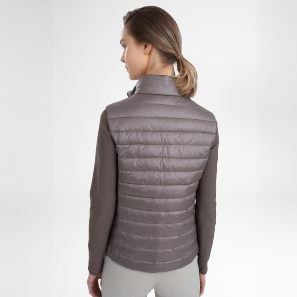 euro-star Puffer Jacket ESMelania, Stone