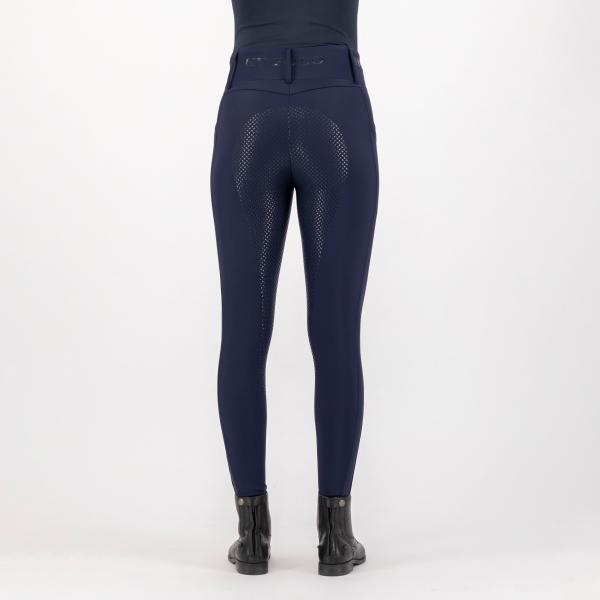 HV POLO Reithose HVPFavourite Highwaist Fullgrip, Navy