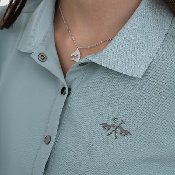 HV POLO Polo shirt HVPNorah, Aqua sky