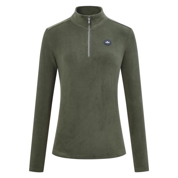 HV POLO Top HVPOlsen, Forest Green