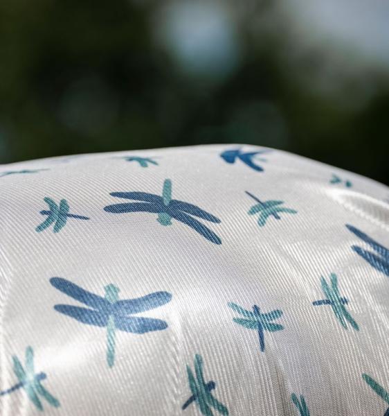 Amigo Integrated Fly Sheet (m. festem Halsteil), Dragonfly Print/Silver
