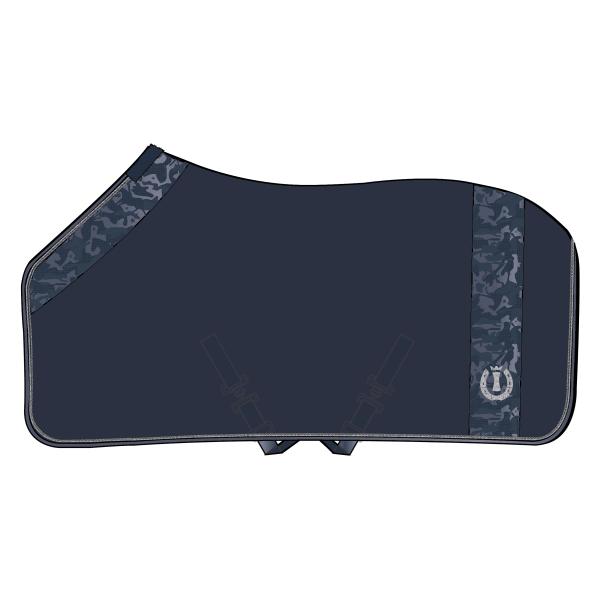Abschwitzdecke IRHAmbient Hide & Ride, Navy