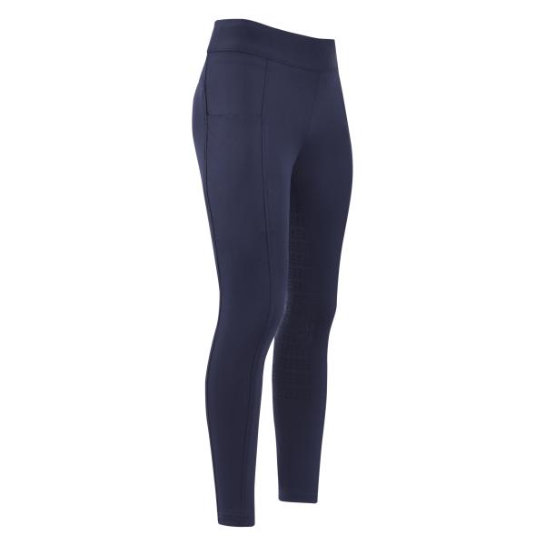 Imperial Riding Kinder Reitleggings IRHBasic Full Grip, Navy