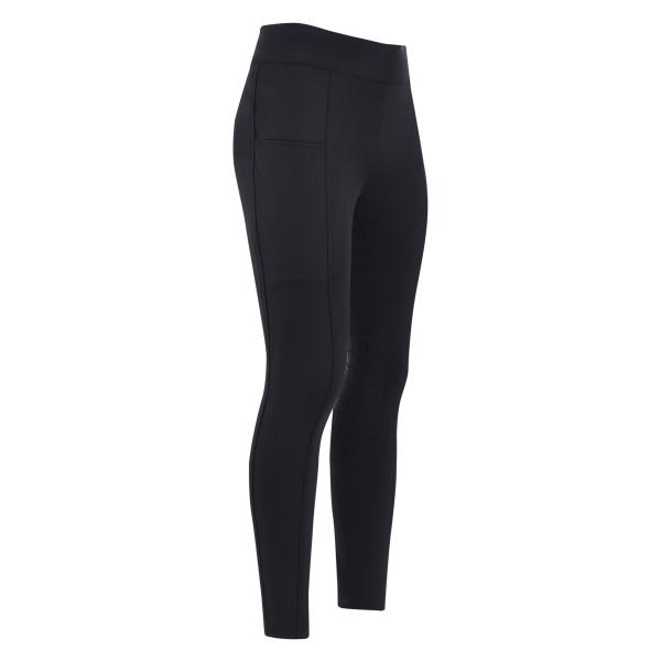 Imperial Riding Kinder Reitleggings IRHBasic Full Grip, Schwarz