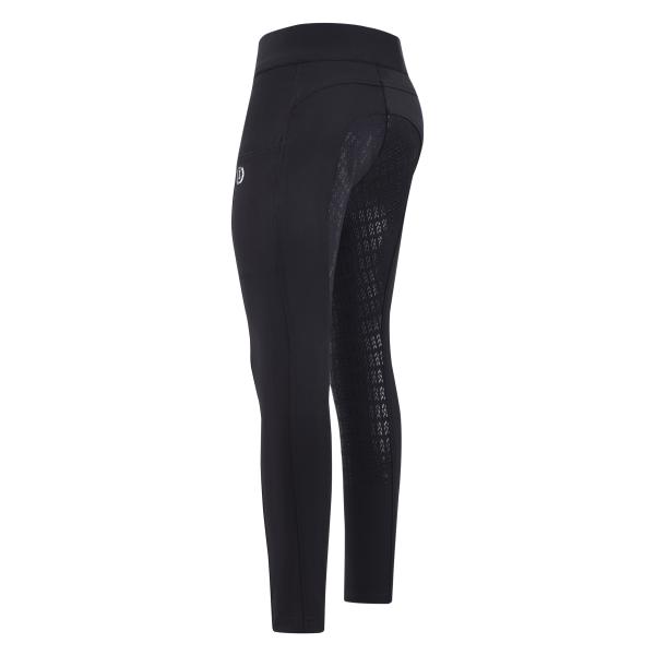 Imperial Riding Kinder Reitleggings IRHBasic Full Grip, Schwarz