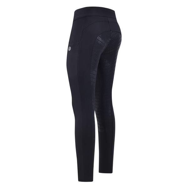 Imperial Riding Reitleggings IRHBasic Full Grip, Schwarz
