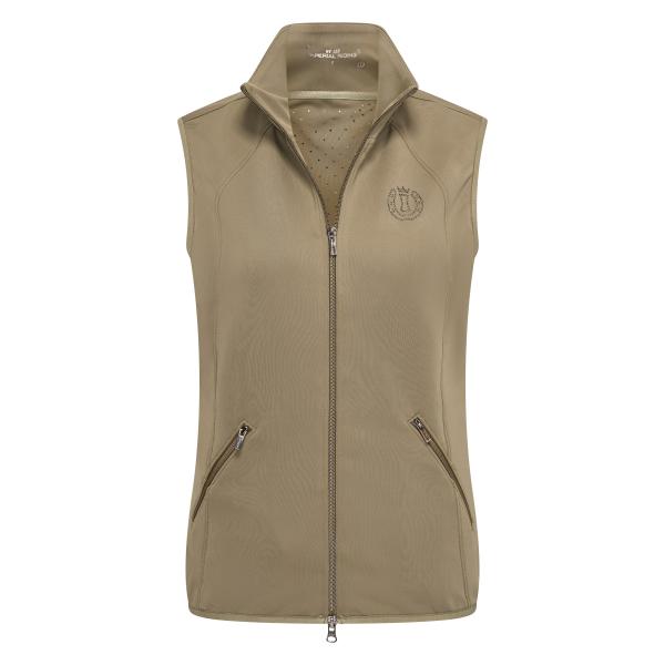 Imperial Riding Tech Bodywarmer IRHSporty Air, Light Olive