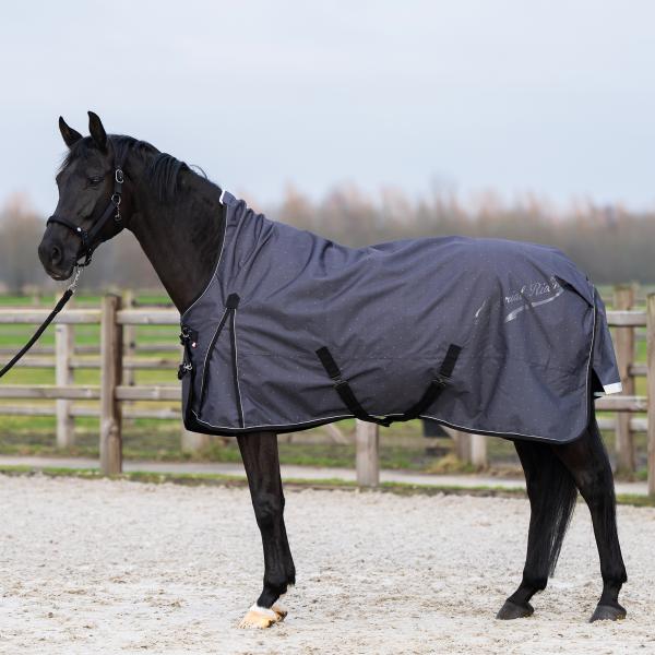 Imperial Riding Outdoordecke IRHSuper-dry AOP, 100g, Grey Herringbone