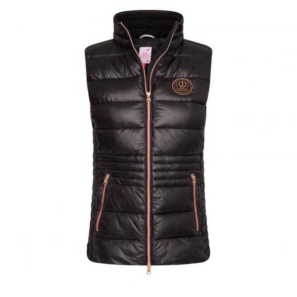 Imperial Riding Bodywarmer IRHCity Stars, Black