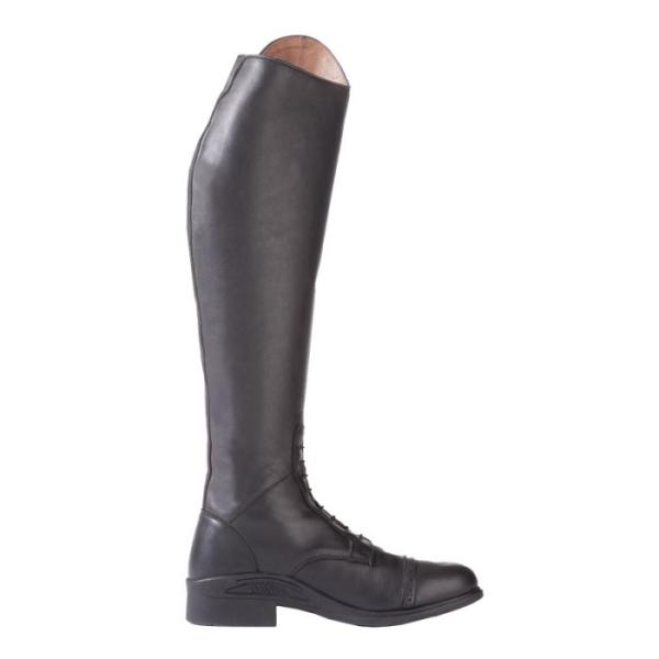 Kavalkade Reitstiefel Proximo aus geöltem Leder, Schwarz