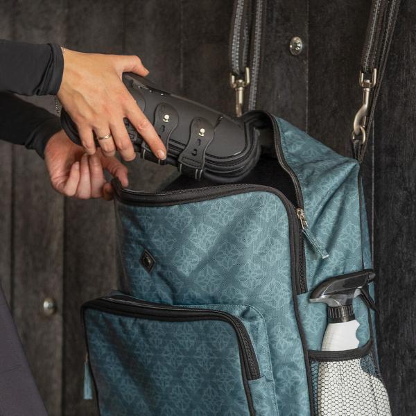 QHP Boxentasche Kollektion, Palm Green