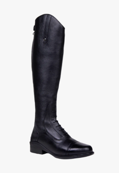 QHP Thermo Reitstiefel Calgary Normalschaft, Leder