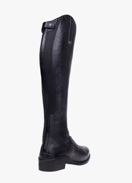 QHP Thermo Reitstiefel Calgary Normalschaft, Leder
