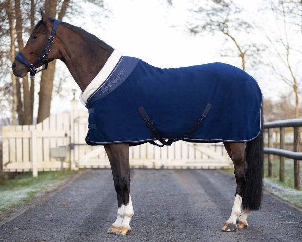 QHP Abschwitzdecke Gloss, Navy