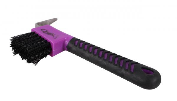 QHP Hufkratzer Comfort, Violett