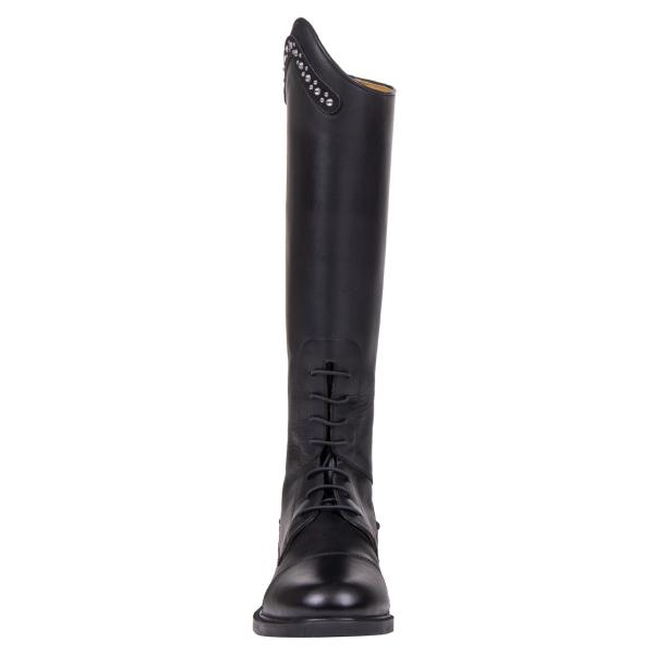 QHP Kinderreitstiefel Jaimy Junior, schwarz, Normalschaft