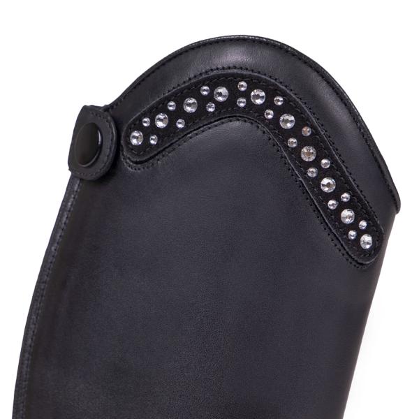 QHP Kinderreitstiefel Jaimy Junior, schwarz, Normalschaft