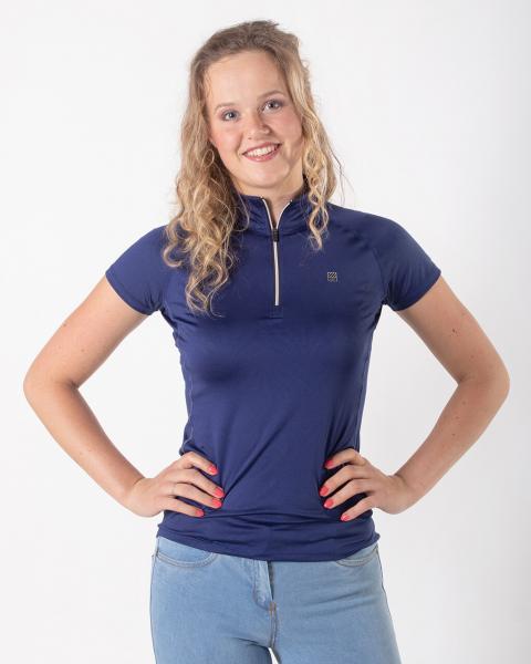 QHP Sportshirt Noella, Navy