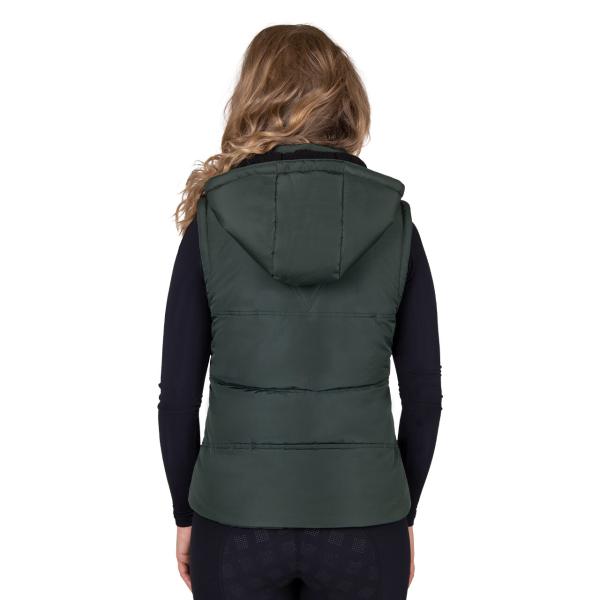 QHP Winterjacke Rayah m. abnehmb. Ärmeln, schwarz
