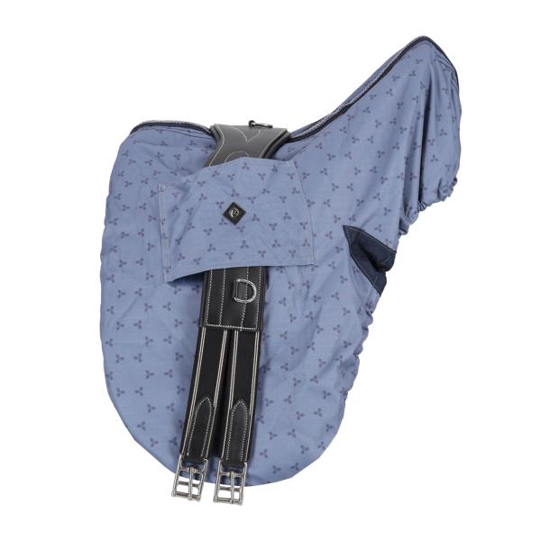 QHP Sattelschonbezug Kollektion, Misty Blue