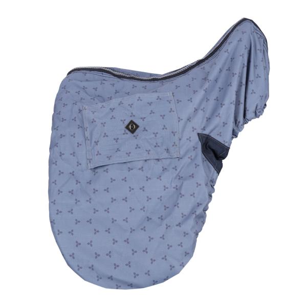 QHP Sattelschonbezug Kollektion, Misty Blue