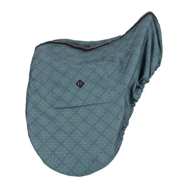 QHP Sattelschonbezug Kollektion, Palm green