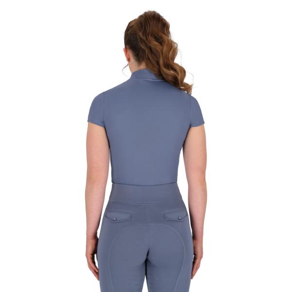 QHP Sportshirt Aubree, Misty Blue