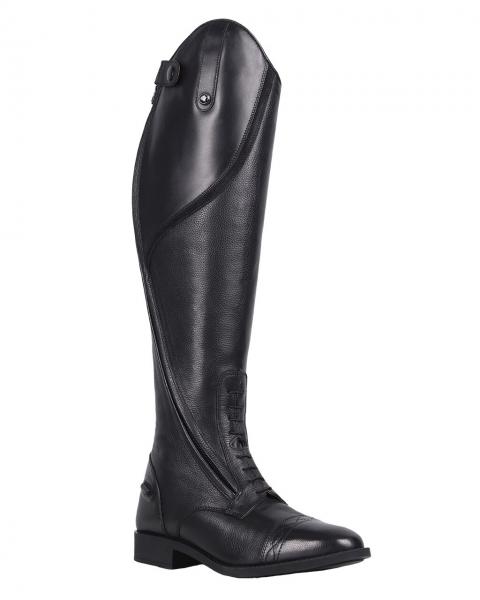 QHP Reitstiefel Tamar, Weitschaft, Schwarz