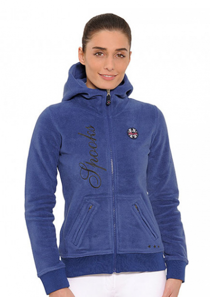 Spooks Jacket, Lesley Fleece, Blue