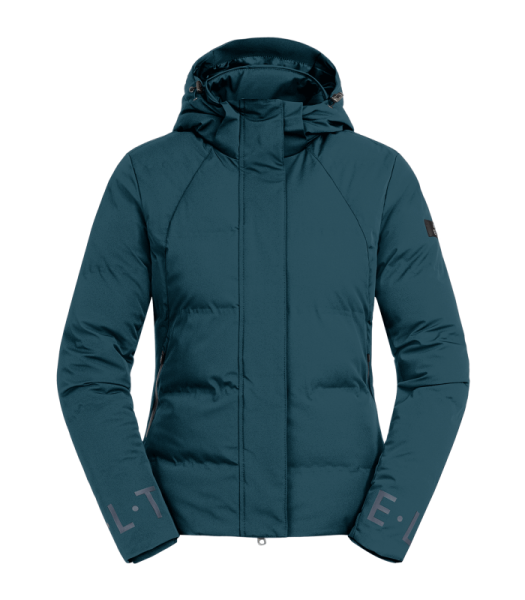 Waldhausen ELT Winter Reitjacke Ohio, petrol, wasserdicht