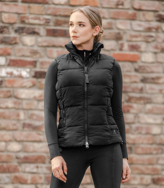 Waldhausen Winter Lightweight Weste Oxford, schwarz